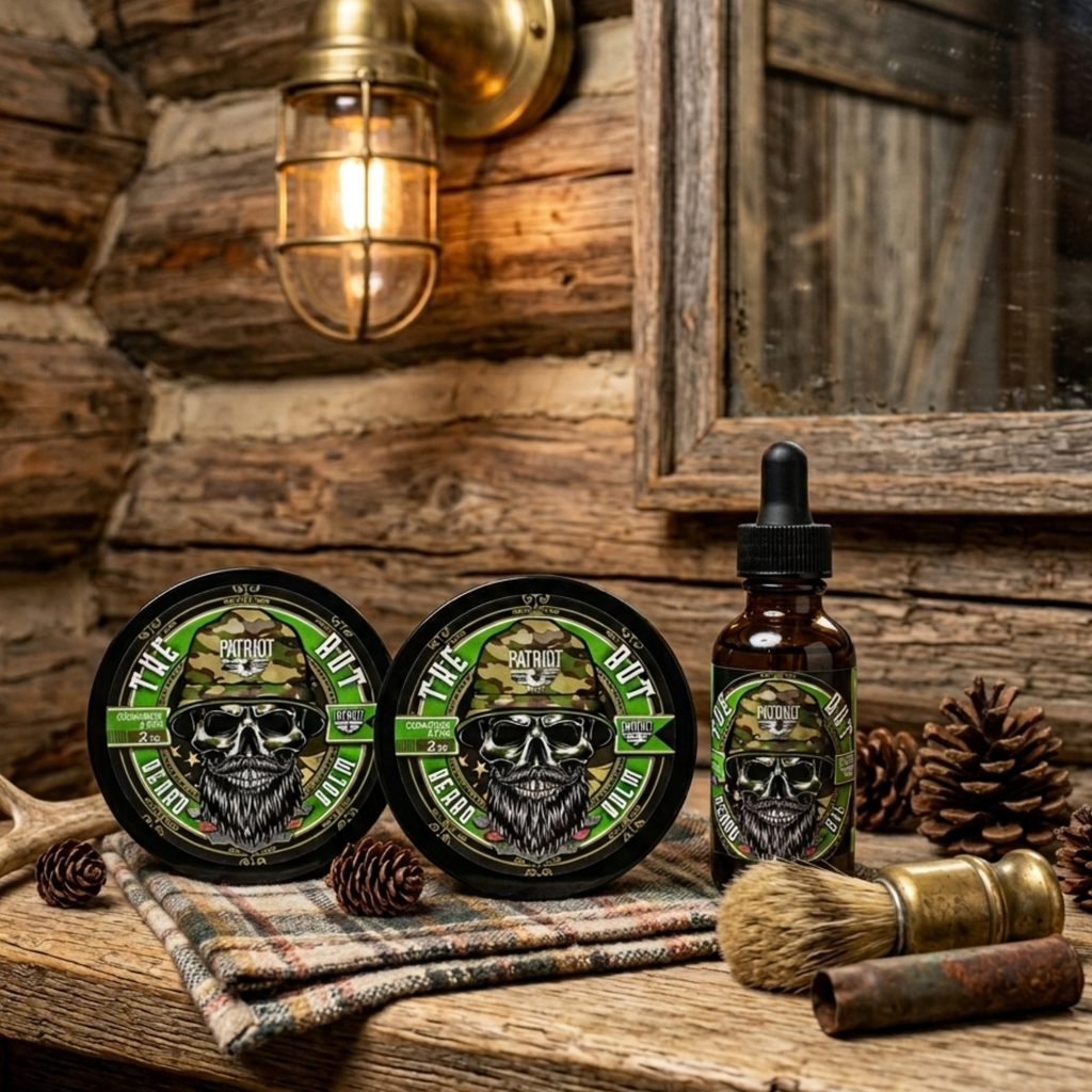 The Rut 2oz Beard Balm Cedarwood and Pine