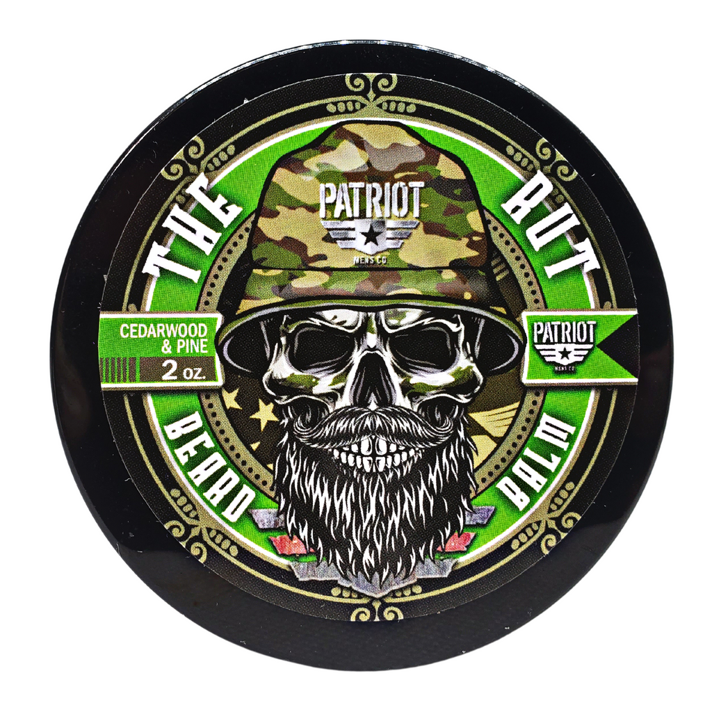 The Rut 2oz Beard Balm Cedarwood and Pine