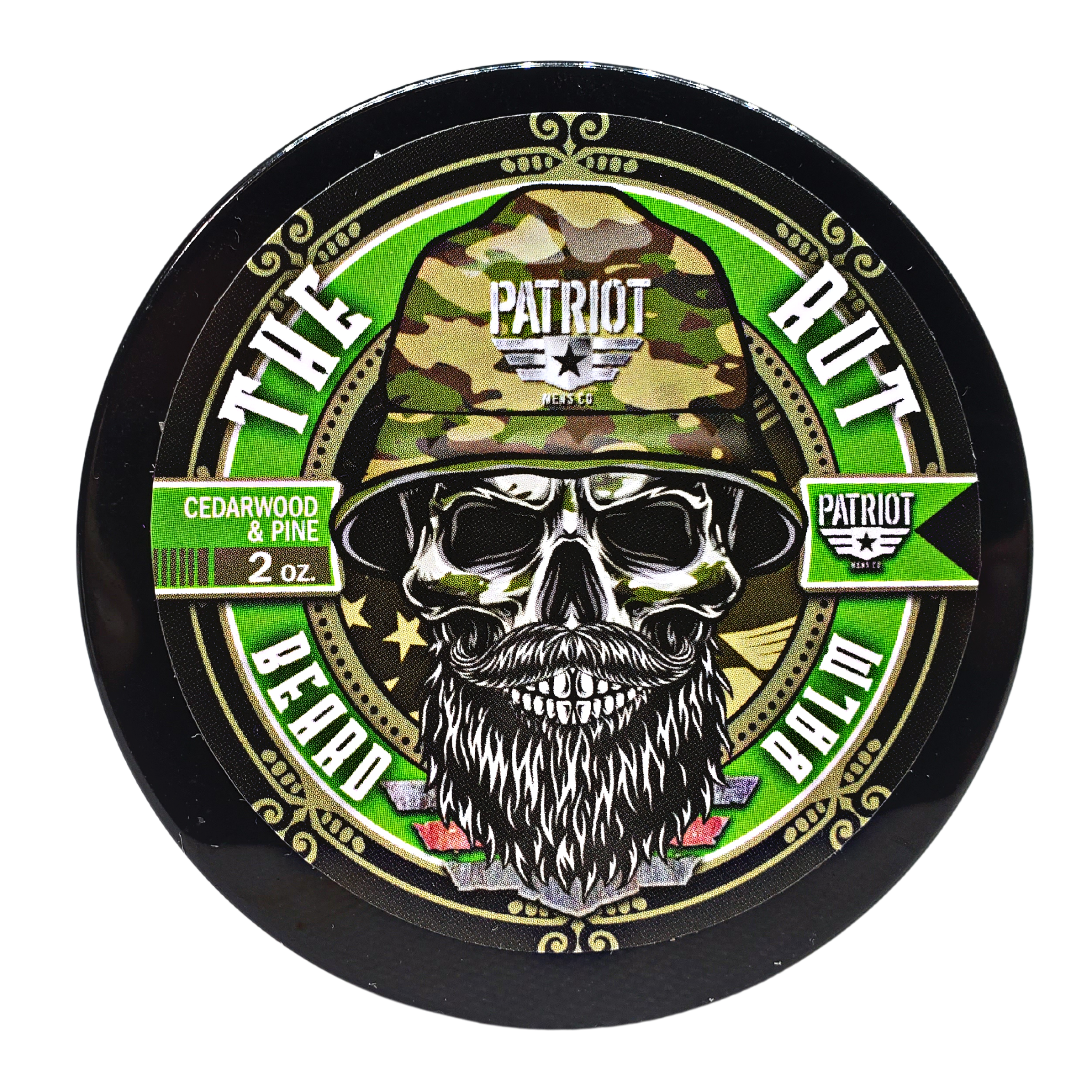 The Rut 2oz Beard Balm Cedarwood and Pine