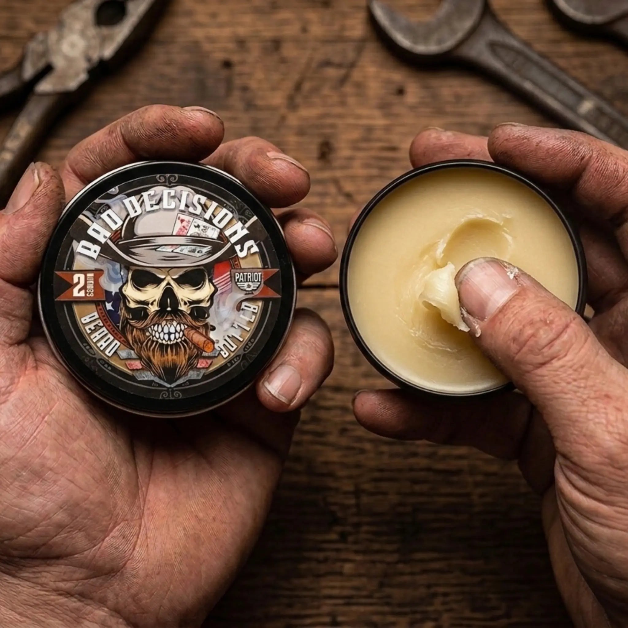 Bad Decisions 1oz Natural Beard Oil Whiskey