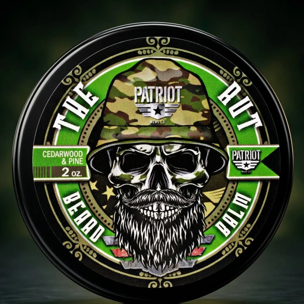 The Rut 2oz Beard Balm Cedarwood and Pine