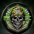 The Rut 2oz Beard Balm Cedarwood and Pine