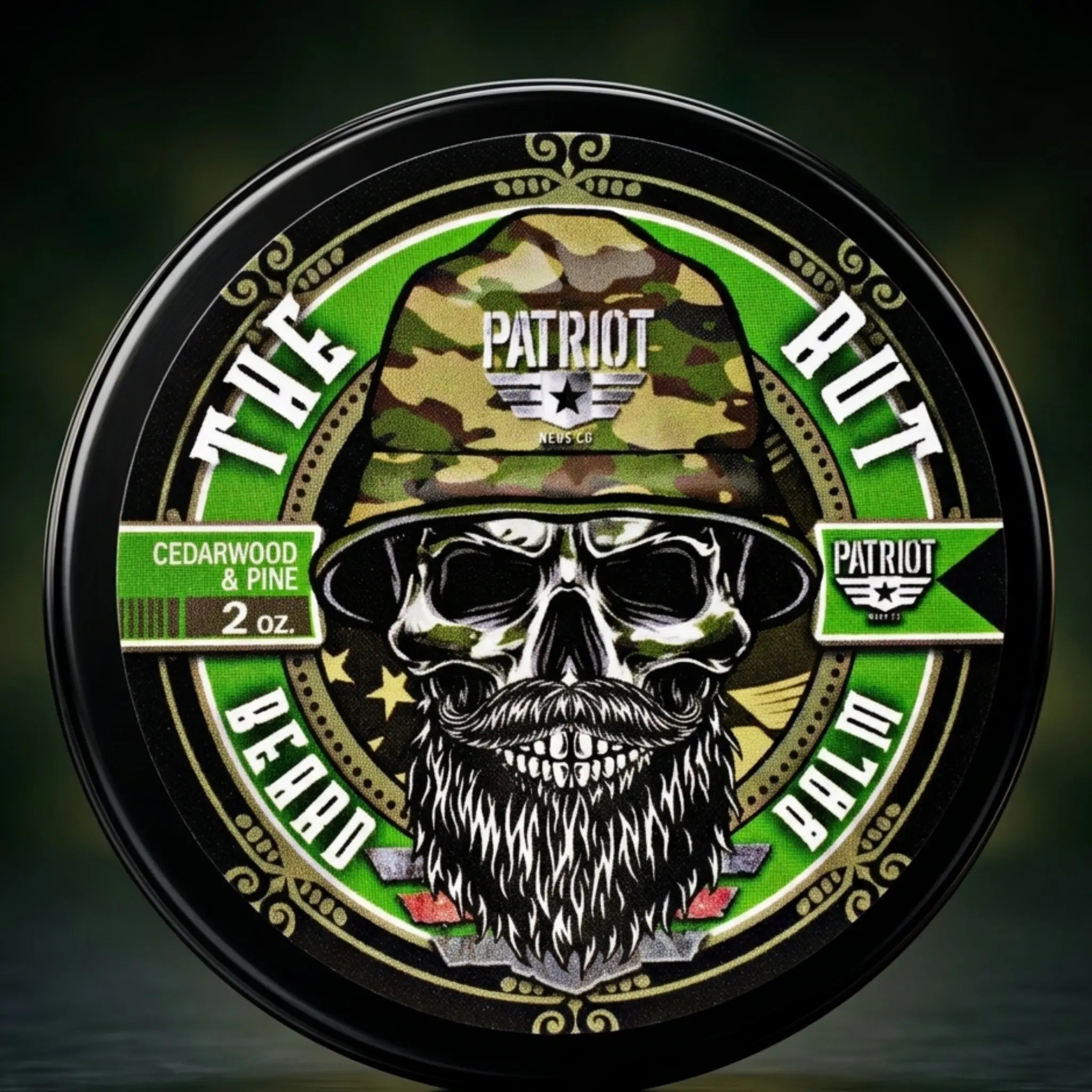 The Rut 2oz Beard Balm Cedarwood and Pine