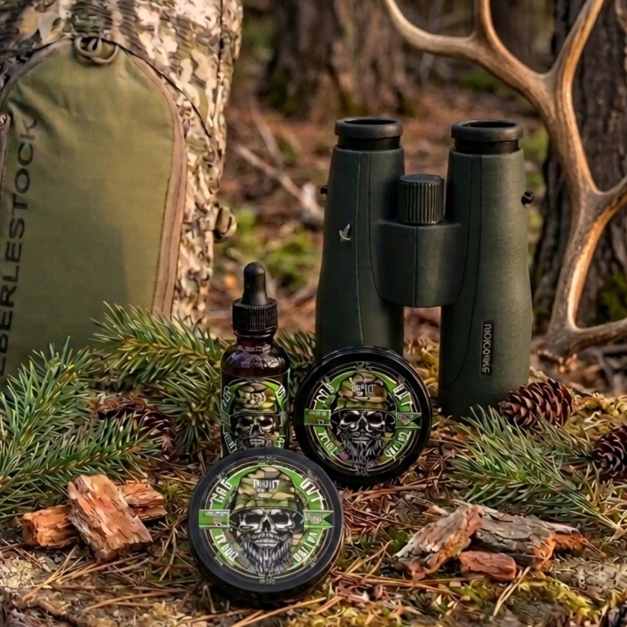 The Rut 2oz Beard Balm Cedarwood and Pine